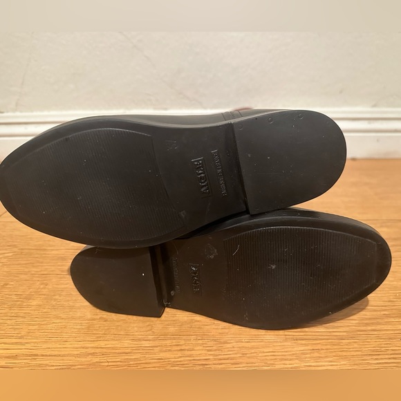 Tory Burch Diana Rubber/leather rain boot sz 6/37 - Picture 10 of 11